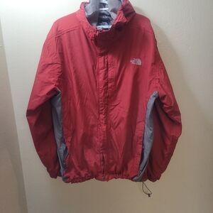 The North Face Red and Gray Jacket